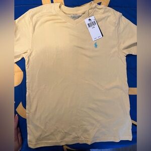 NWT Polo Ralph Lauren v neck tshirt